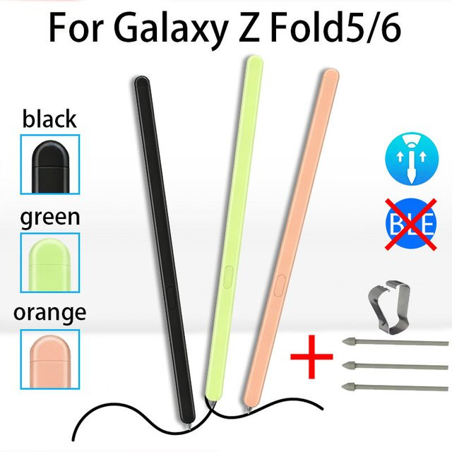 Samsung S Pen Fold Edition Stylus für Galaxy Z Fold 6 und Z Fold 5 in Grün inklusive Ersatzspitzen - Bild 1