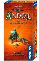 Die Legenden von Andor - Der Sternenschild Brettspiel Erweiterung von Kosmos - Bild 1