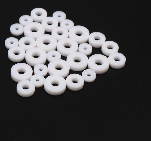 JETTING PTFE O-Ring Dichtungsscheiben für Pneumatik, weiß - Bild 1