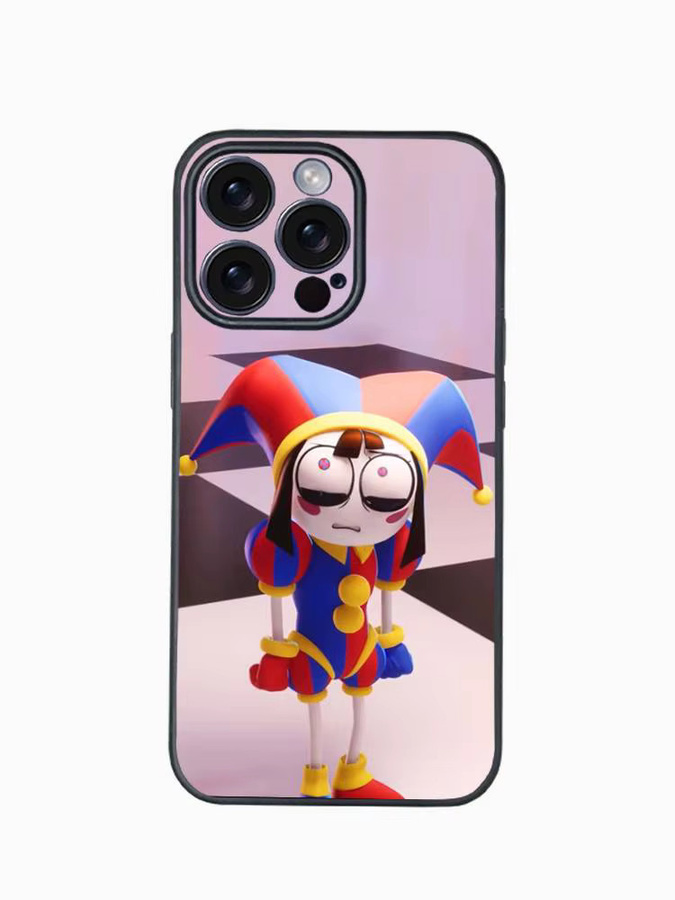 A-Amazing D-digital C-circusES Handyhülle für iPhone 12 bis 16 Pro Max Plus in Schwarz als klassische Softshell-Hülle - Bild 3