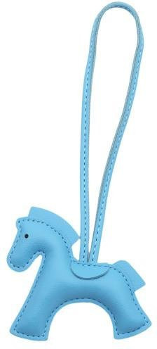 Talos Bags Taschenanhänger Kunstleder, Pferde Design, hellblau, Unisex - Bild 1