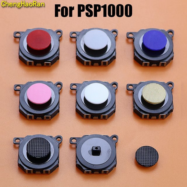ChengHaoRan 3D Analog Joystick Thumb-Stick Ersatz für PSP 1000 Konsole Controller in Blau - Bild 1