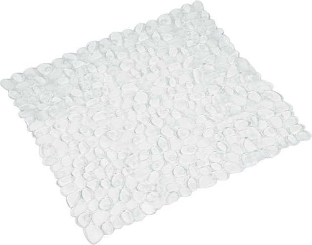 Acus Duscheinlage Stones in Weiß aus Kunststoff, Breite: 50,0 cm, Tiefe: 50,0 cm - Bild 1