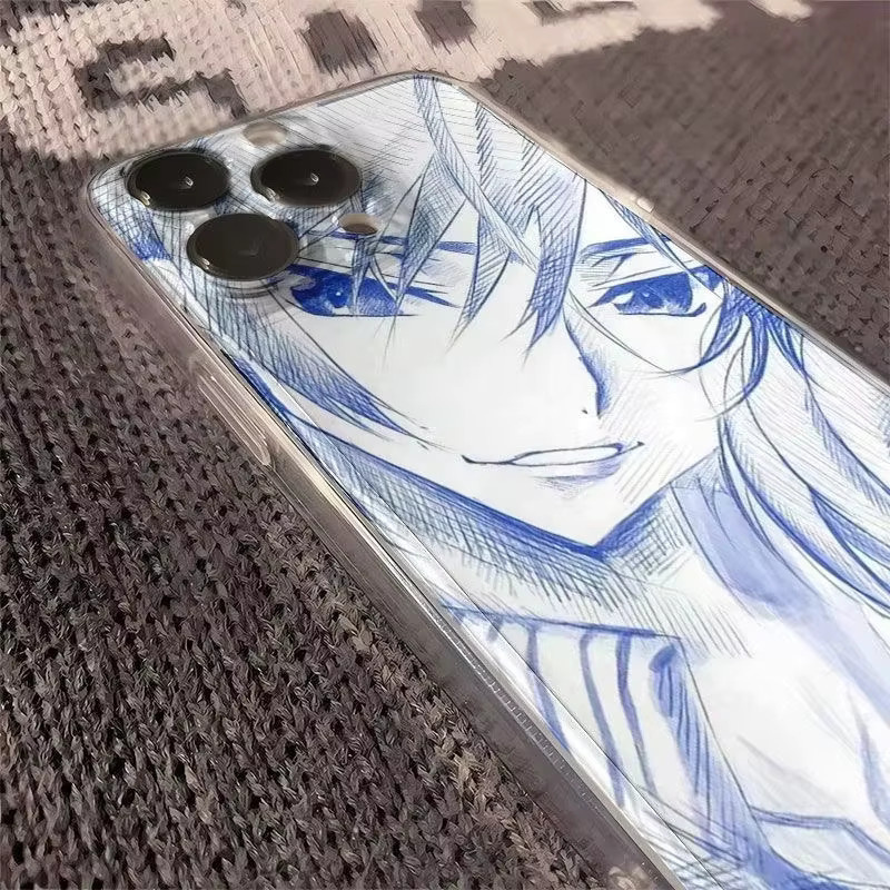 Anime Comic Handyhülle für Samsung Galaxy A-Serie transparent - Bild 3