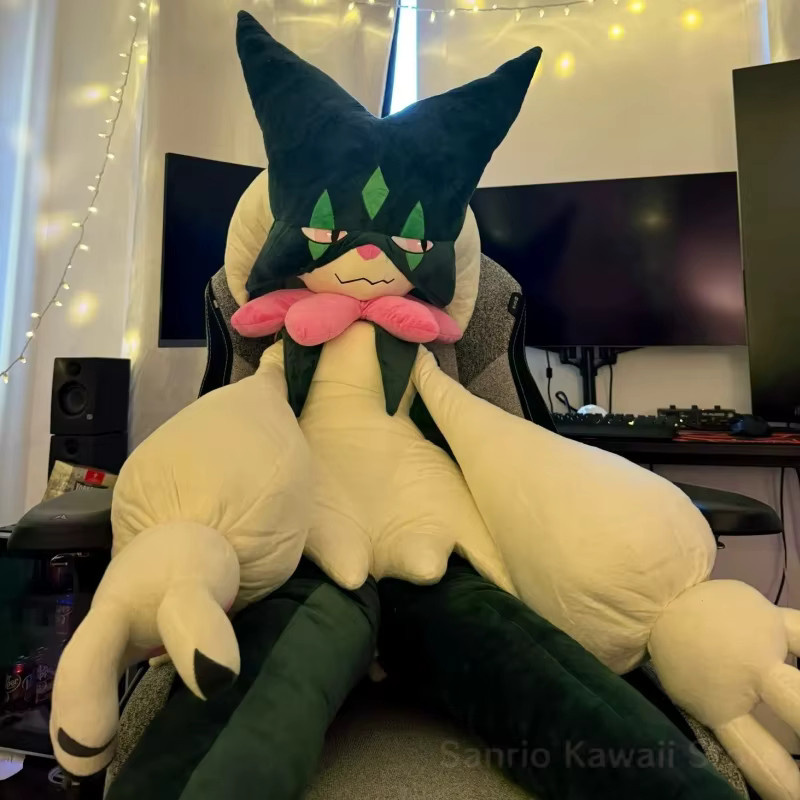 Meowscarada Pokémon Plüschtier, 150cm, Plüsch / Textil - Bild 5