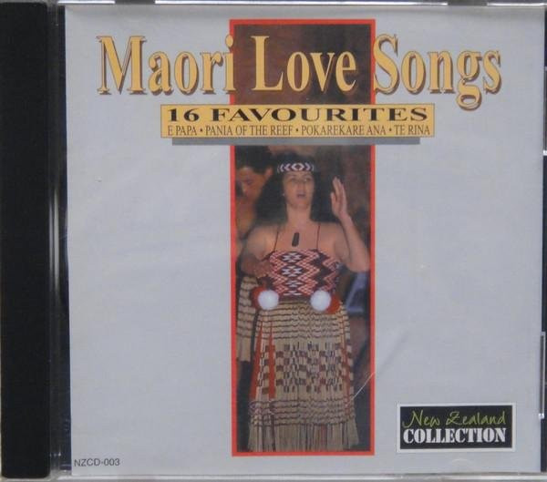 Maori-Liebeslieder, Unbekannter Künstler, CD - Bild 1