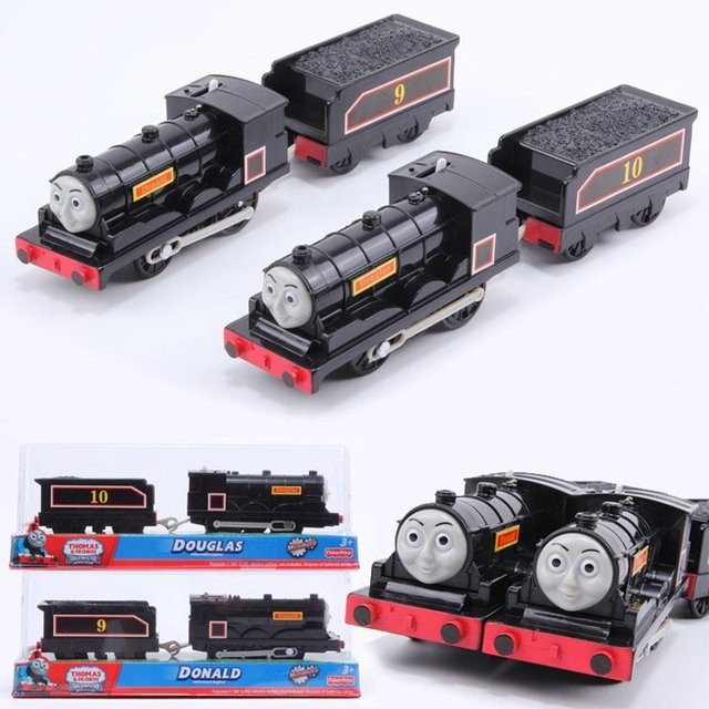 Thomas & Friends Trackmaster Donald Douglas, Elektrozug, ab 3 Jahren - Bild 1