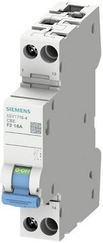 Siemens Schutzschalter 5SY1702-4 grau 72 V/DC 2A plombierbar - Bild 1