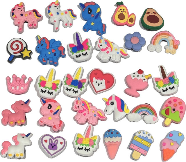 Happye&TiTi Charms, Cartoon My Little Pony, 29 Stück, PVC - Bild 1