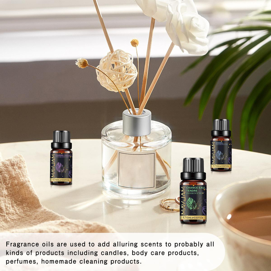MAYJAM Ätherisches Öl Jadore für Aromatherapie und Hautpflege, 10 ml, bernsteinbraun - Bild 3