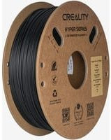 Creality PLA Hyper Carbon 3D-Filament für FDM-Drucker, Schwarz, 1,75 mm - Bild 1