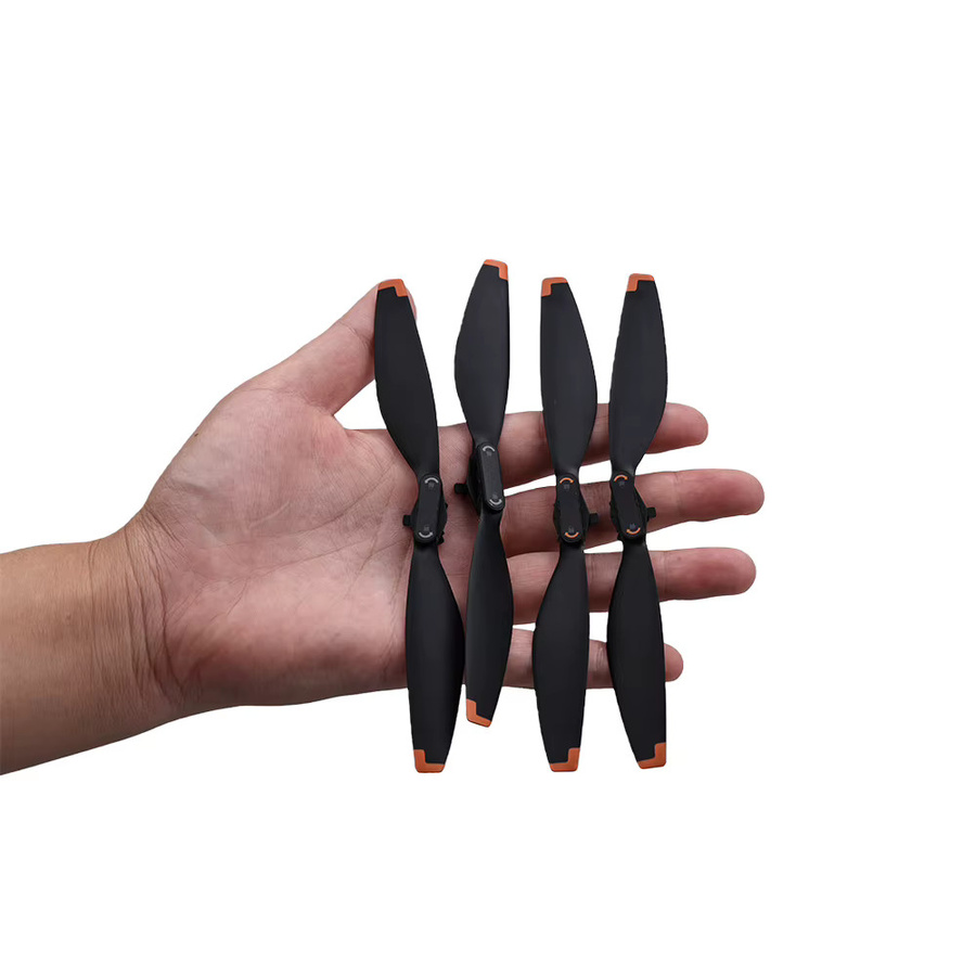 DJI Ersatzpropeller 6028 für Mini 5 Pro in Schwarz, geräuscharm und leicht - Bild 4