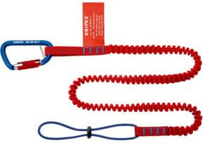 Knipex Sicherungssystem-Set 00 50 05 T BK in Rot - Bild 1