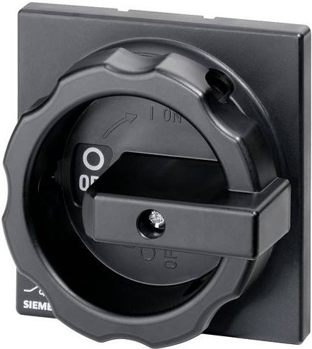 Siemens Drehantrieb 3LD9224-1B in Schwarz - Bild 1