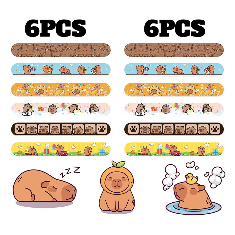 Capybara Schnapparmbänder, Kinder - Bild 2