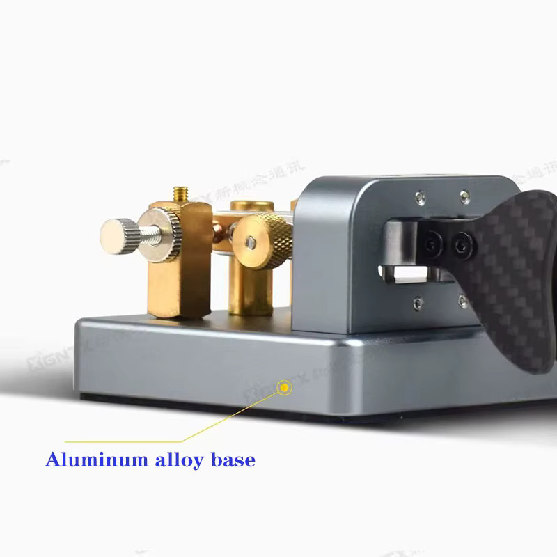 Xiegu VK-6 Elektrischer Morse-Tasten Automatikschlüssel für Kurzwelle und CW-Radiosender - Bild 3