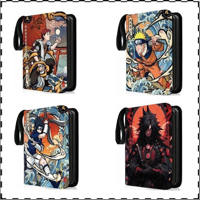 Bandai Naruto Kartenbinder, Sammelkartenhalter, Bunt / Mehrfarbig - Bild 1