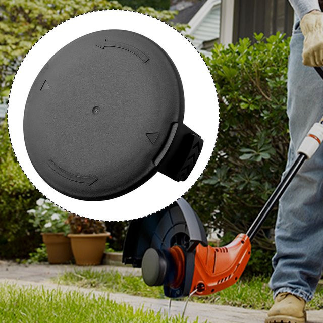 Homelite Spulenabdeckungen für String Trimmer UT41112 UT41121 UT41112B UT41120, Schwarz, B: 8,6 cm, H: 3,4 cm - Bild 1