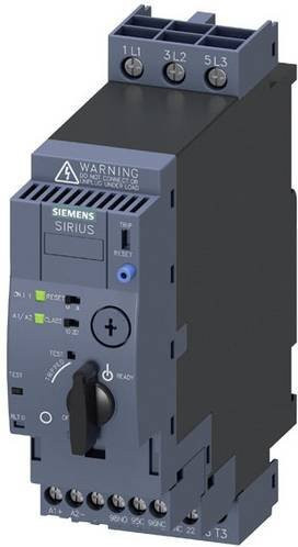 Siemens Direktstarter 3RA6120-1BP32 in Grau mit 0.37kW bei 400V und 1.25A Nennstrom - Bild 1