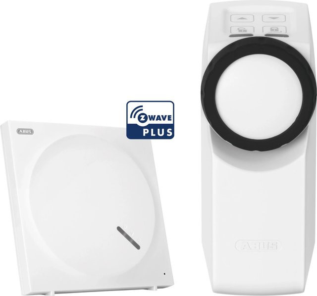Abus Hometec Pro Z-Wave Zutritts-Set Schlüsselloser Zugang Weiß - Bild 1