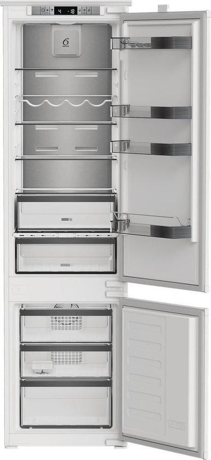 Whirlpool Kühlschrank WHKN 3283 B4E in Weiß mit Fresh Zone Fach - Bild 1