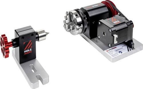 Holzmann Maschinen Achsen Set CTF45P4X für CTF45P 230V in Schwarz - Bild 1