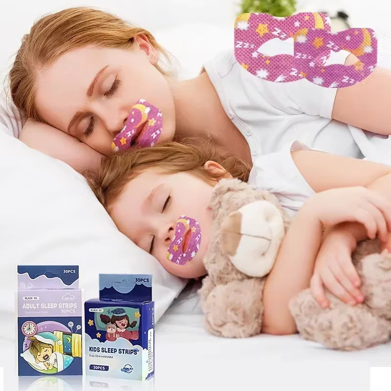 eelhoe Anti-Schnarch-Schlafpflaster, 30 Stück, Unisex - Bild 2