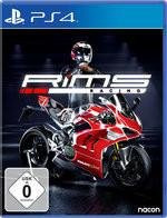 RiMS Racing Rennspiel für PlayStation 4 von Sony in Rot - Bild 1