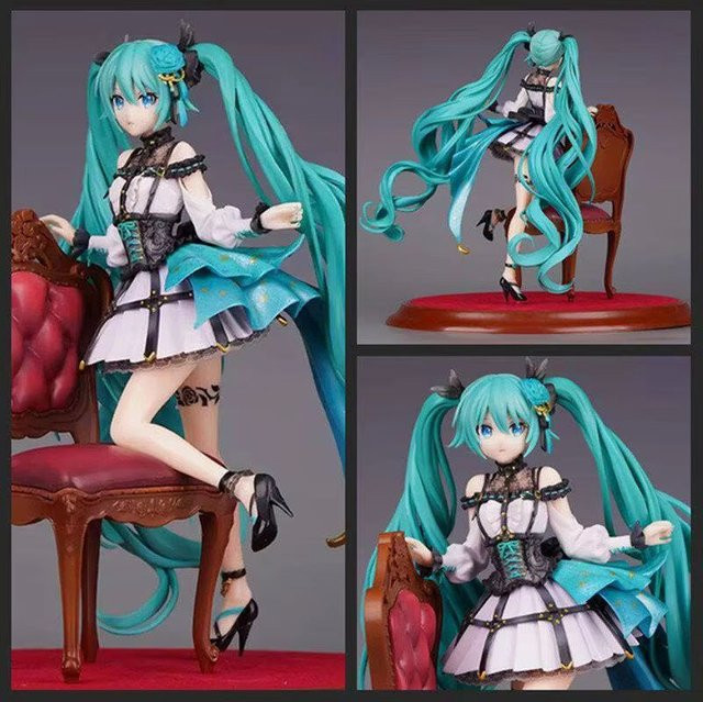 Bandai Project Sekai Colorful Stage, Hatsune Miku, Actionfiguren, 23cm - Bild 1