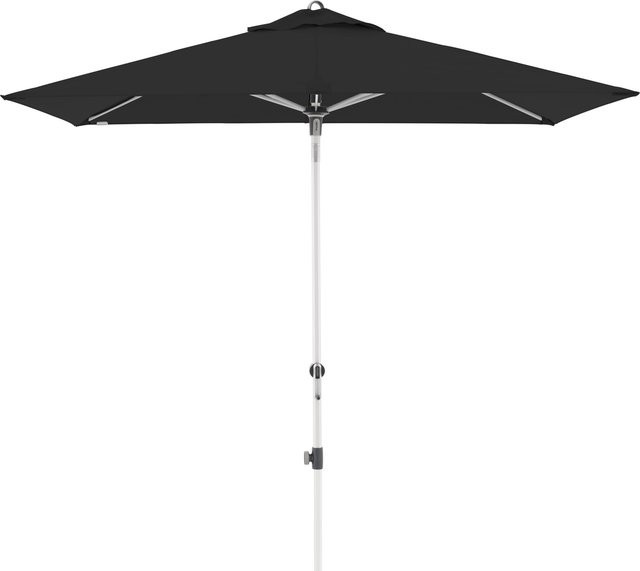 Doppler Sonnenschirm Expert Auto Tilt in Schwarz mit Höhenverstellung und Aluminiumgestell, B/T: 220 x 140 cm - Bild 1