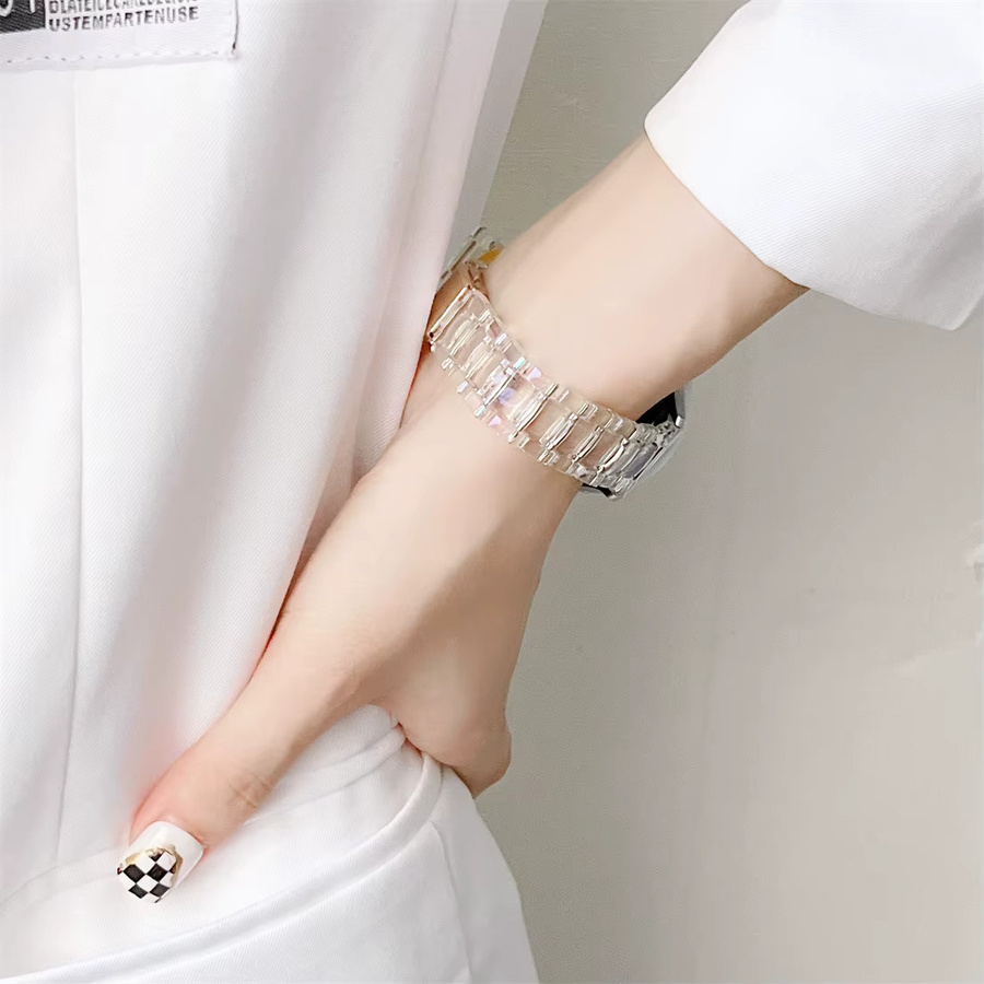 Xiaomi Uhrenarmband Harz, transparent - Bild 2