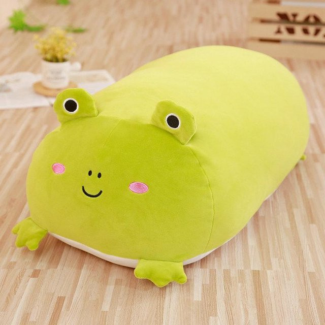 YESFEIER Stoffpuppe Tier Kissen, Plüschtiere, 30cm - Bild 1