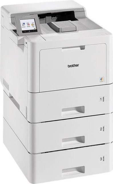 Brother HL-L9470CDNTT Farblaserdrucker in Grau und Weiß mit Duplex, NFC, LAN und USB - Bild 1