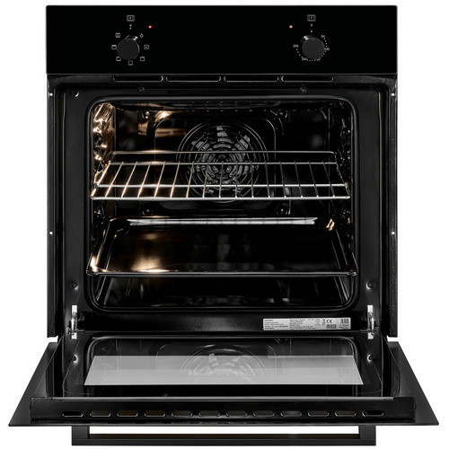 Exquisit Einbaubackofen EBE255-U-020 in Schwarz mit 59 l Volumen - Bild 2
