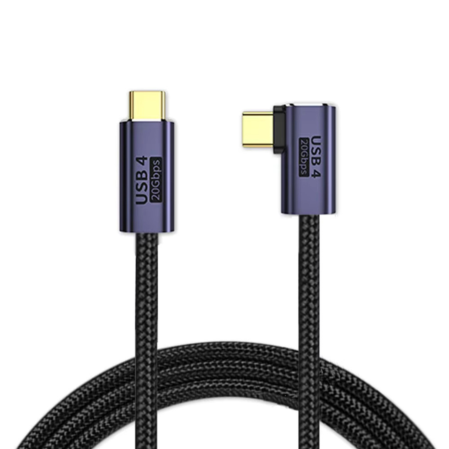 NNBILI USB4 Thunderbolt 3 Datenkabel USB Typ C zu Typ C mit 100W PD Schnellladefunktion und 40GB Datenübertragung für Macbook Pro und 8K@60Hz Unterstützung - Bild 5