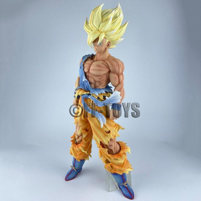 Fashnics Dragon Ball Z Son Goku Namek Super Saiyan Goku Statue, Actionfiguren, ab 14 Jahren - Bild 1