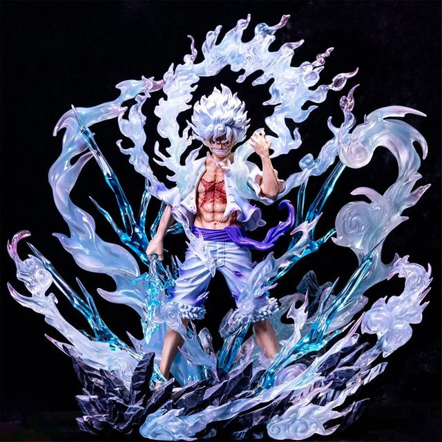 Bandai One Piece Nika Ruffy, Statue, 30 cm, multicolor - Bild 1