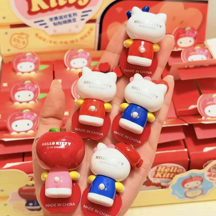 52TOYS Hello Kitty Apple Party, Deko-Sammelfiguren, Einzelfigur - Bild 3