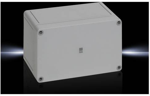 Rittal Installations-Gehäuse aus Polycarbonat in Lichtgrau, B/T/H: 18,0 x 11,0 x 9,0 cm - Bild 1