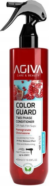 Agiva Zwei-Phasen-Conditioner Granatapfel, 400 ml, Coloriertes Haar - Bild 1