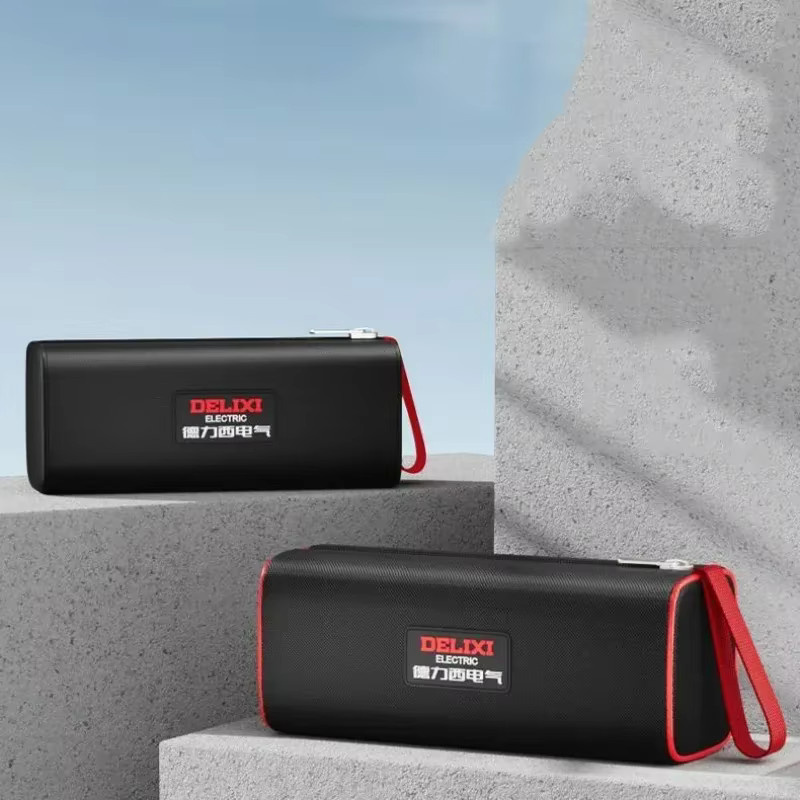 DELIXI Professionelle Elektriker Werkzeugtasche aus wasserdichtem 1680D Oxford Material als Organizer für Garage und Werkstatt - Bild 3