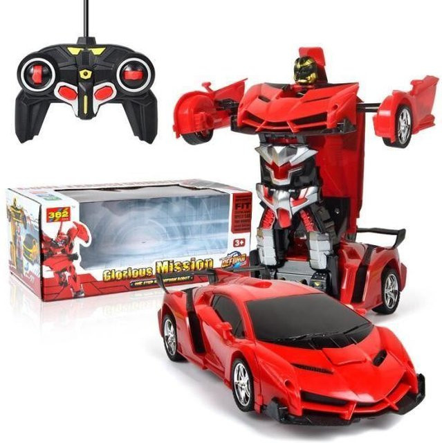 LG-EXPRO Veneno Sportwagen Roboter Rot Fernbedienbares Auto - Bild 1