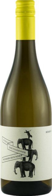 Weingut Bietighöfer Weißburgunder Réserve, Weißwein, Pfalz, 2023, trocken, 0,75 l - Bild 1