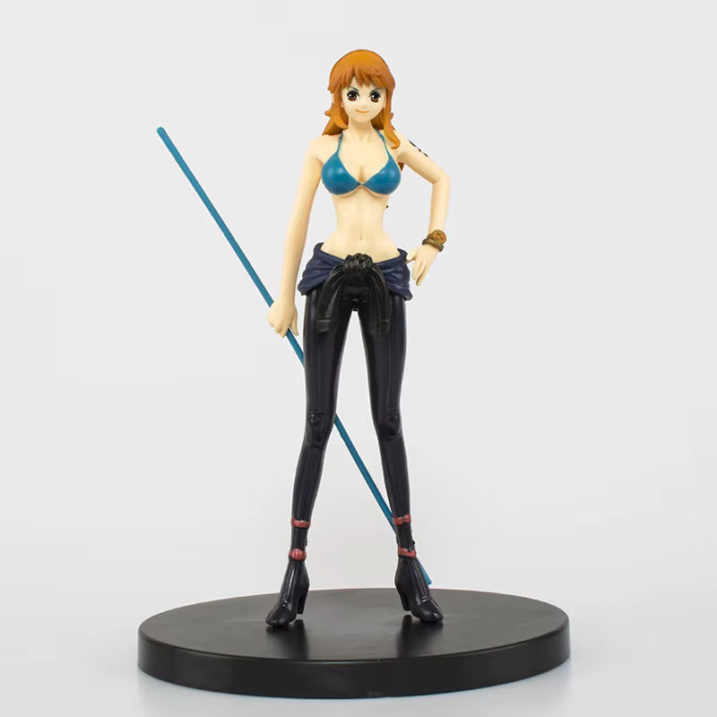 Bandai One Piece Anime Action Figure Statue aus PVC in Schwarz, Höhe: 17 cm - Bild 2