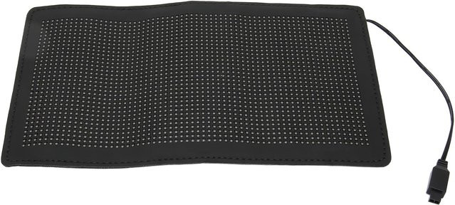 Honor Electronics Flexibler LED Auto Bildschirm mit Bluetooth und App-Steuerung für benutzerdefinierte Texte und Muster in Schwarz - Bild 1