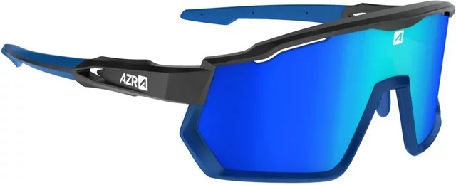 AZR Pro Race RX Sonnenbrille, Wrap, Vollrand, Unisex, black, blue - Bild 1