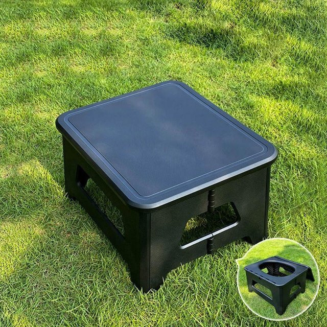 FufaDoors Mobile Toilette Geruchsdicht Schwarz und Grau - Bild 1