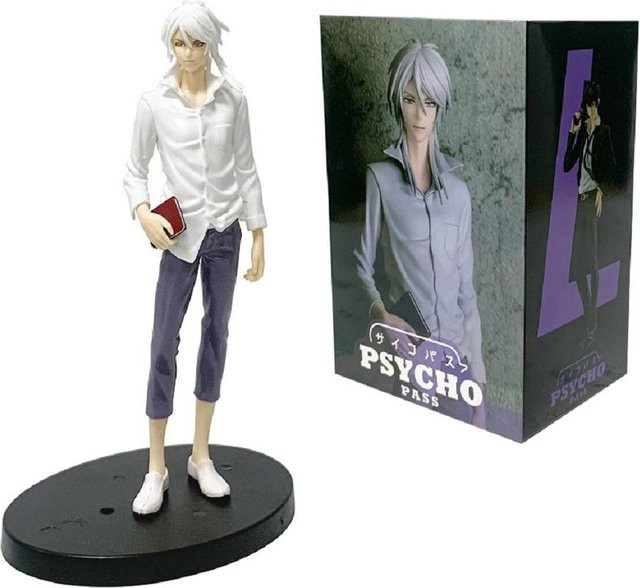 Yiran toy 1 Psycho-Pass Actionfiguren, Kougami Shin'ya Makishima Shogo, 18cm, ab 14 Jahren - Bild 1