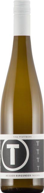 Tina Pfaffmann Weißburgunder, Weißwein, Pfalz, trocken, 2025, 0,75 l - Bild 1