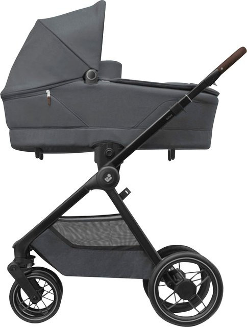 Maxi-Cosi Kombikinderwagen Oxford+ Trio-Set mit Babyschale Pebble 360 Pro 2 in Grau - Bild 1